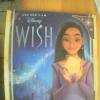 DISNEY WISH, LEER ALBUM MIT 30 STICKER, NEU