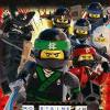 LEGO - THE NINJAGO MOVIE, STICKER, NEUWERTIG