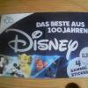 DAS BESTE AUS 100 JAHRE DISNEY, STICKER, NEUWERTIG