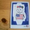 ENTDECKE BRASILIEN - PADDY STECKFIGUR USA