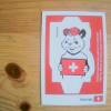 ENTDECKE BRASILIEN - PADDY STECKFIGUR SCHWEIZ
