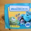 DIE MONSTER AG, STICKER, PANINI