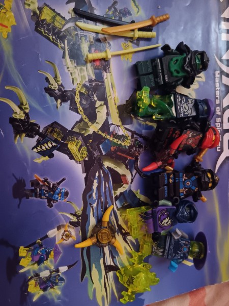 Legoset 70736 Angriff des Morordrache