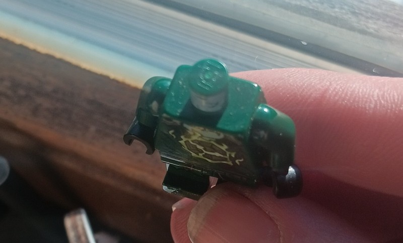 Legoset 70736 Angriff des Morordrache