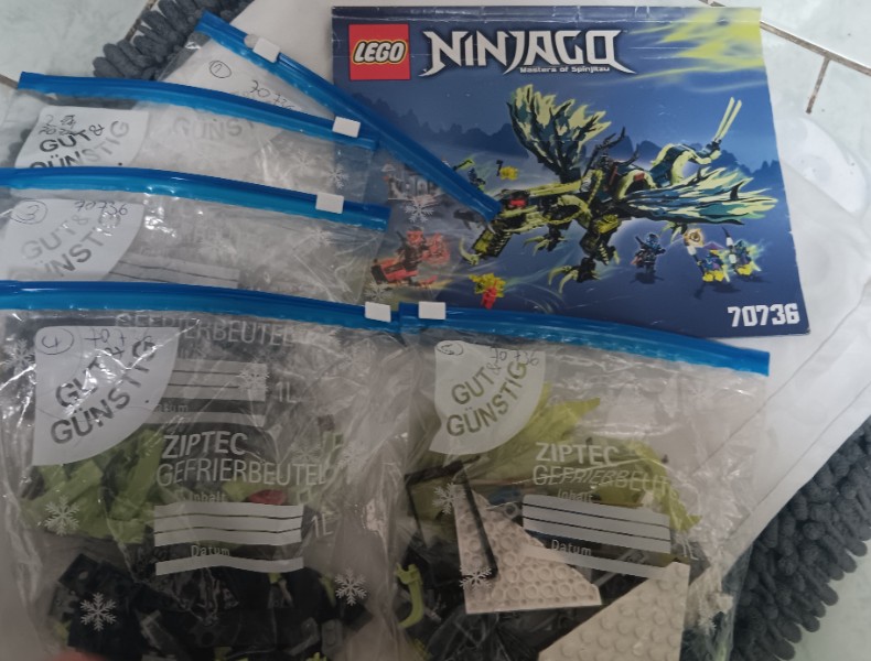 Legoset 70736 Angriff des Morordrache