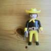 PLAYMOBIL COWBOY MIT GRO�EN HU...