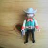 PLAYMOBIL COWBOY MIT GRO�EN HU...