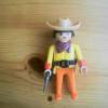 PLAYMOBIL COWBOY MIT GRO�EN HU...