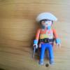 PLAYMOBIL COWBOY MIT HUT &...