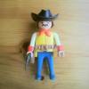PLAYMOBIL COWBOY MIT GRO�EN HU...