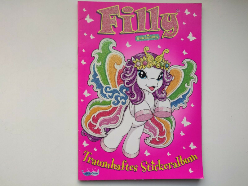 FILLY BUTTERFLY (2014), STICKER, BLUE OCEAN