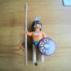 PLAYMOBIL INDIANER MIT LANGEN SPEER & SCHILD