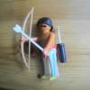 PLAYMOBIL INDIANER MIT PFEILE & BOGEN, NEU