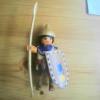 PLAYMOBIL �GYPTER MIT LANGEN SPEER & SCHILD, NEU