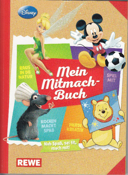 MEIN MITMACH BUCH (2015), 50 STICKER T�TEN, REWE