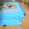 UNSERE WUNDERWELT, 50 STICKER T�TEN, REWE  MERKUR