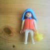 PLAYMOBIL ARABER FRAU MIT KOPFTUCH & KORBTASCHE