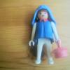 PLAYMOBIL ARABER FRAU MIT KOPFTUCH & KORBTASCHE