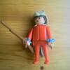 PLAYMOBIL MEDIZINMANN MIT GEWEHR & WOLFSFELL