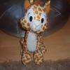Stofftier Giraffe