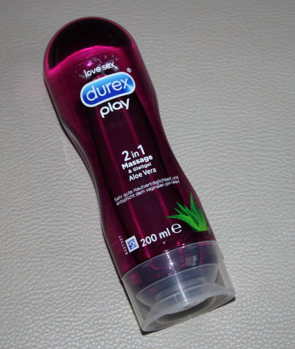 Durex Play 2 In 1 Massage- Und Gleitgel 200ml