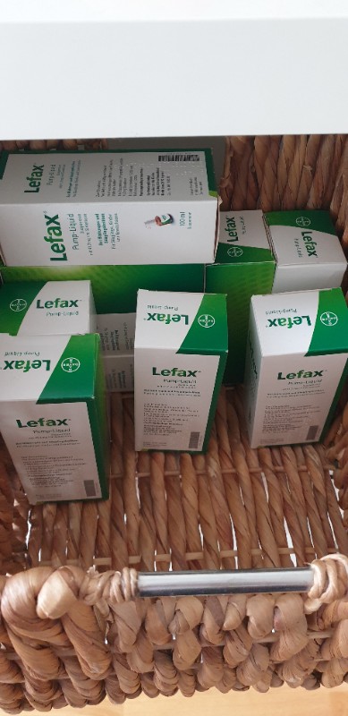 LEFAX Pump-Liquid 100ml - 8e pro Packung Kaufen!