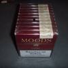 MOODS CIGARELLOS 10 x 10 ST�CK