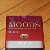 MOODS SILVER 800 Stck !  NEU ...