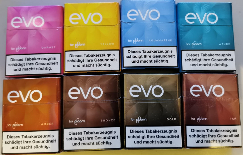 8St�ck EVO f�r Ploom Heater  Tabakerhitzer