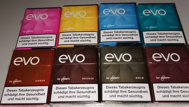 8St�ck EVO f�r Ploom Heater  Tabakerhitzer