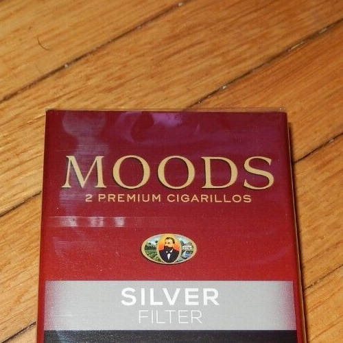 MOODS SILVER 800 St�ck ! NEU ! OVP !
