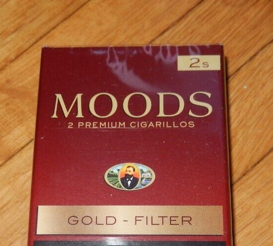 MOODS GOLD 800 St�ck ! NEU ! OVP !