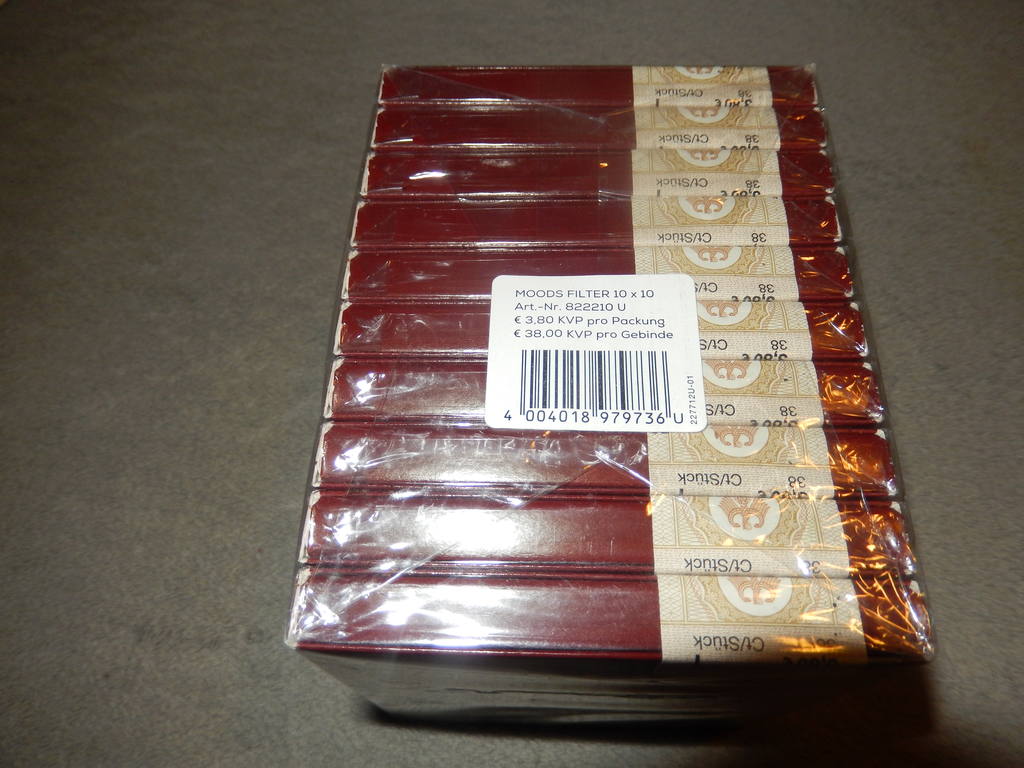 MOODS CIGARELLOS 10 x 10 ST�CK