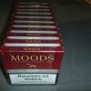 MOODS SILVER CIGARELLOS 10 x 20 ST�CK