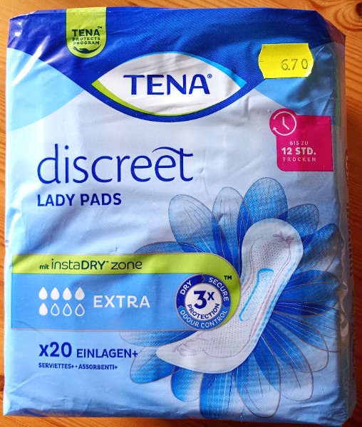 Tena Discreet