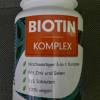 Biotin hochdosiert 10.000 mcg 365 Biotin Tabletten