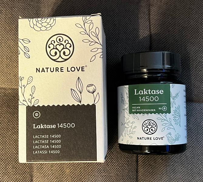Laktase � 90 Tabletten � Hochdosiert mit 14500 FCC