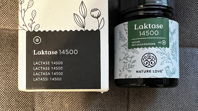 Laktase � 90 Tabletten � Hochdosiert mit 14500 FCC