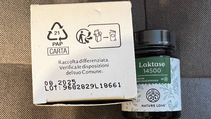Laktase � 90 Tabletten � Hochdosiert mit 14500 FCC