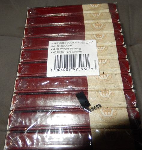 MOODS MINI DOUBLE 100 St�ck ! NEU ! OVP !