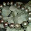 Perlenarmband mit Hmatit
