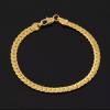 Armband 18k Goldauflage