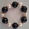 Elastisches Perlenarmband