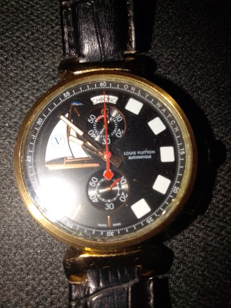 Sch�ne Herrenarmbanduhr vom Onkel geerbt