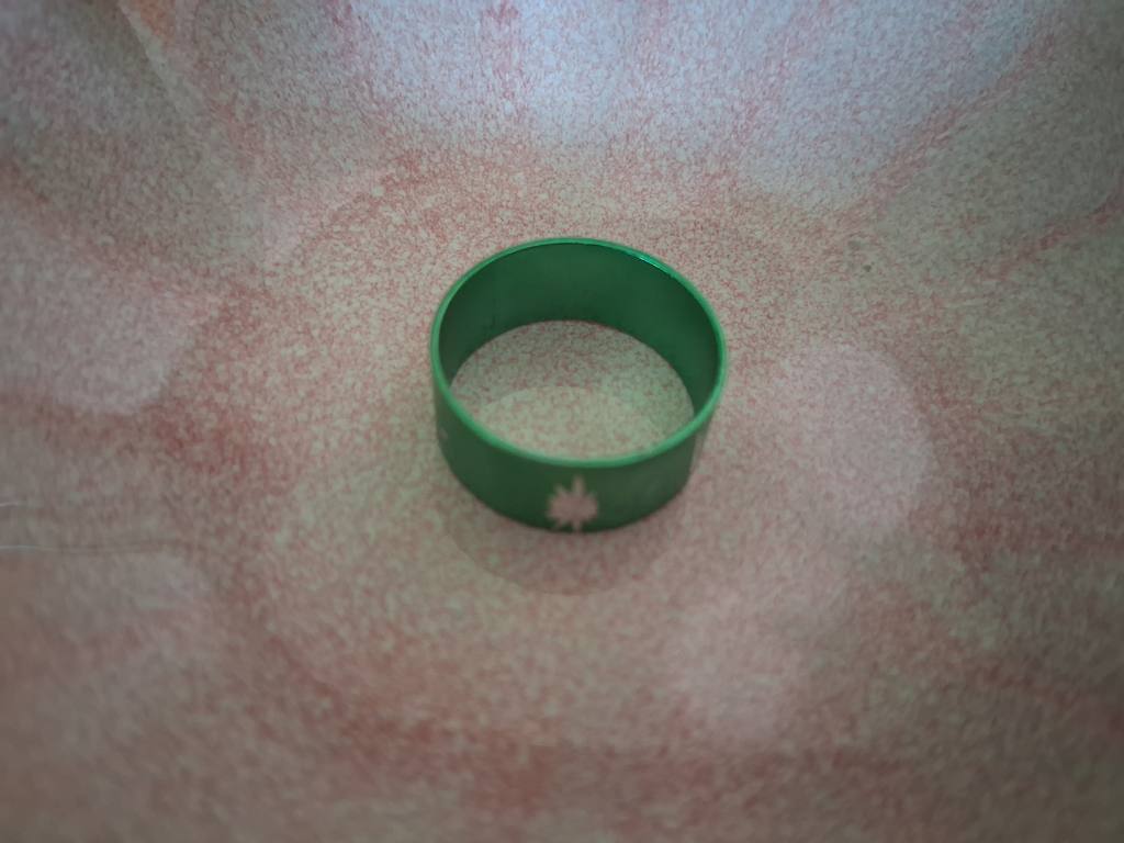 5 Blech Ringe Gr��e 19 mm im Set