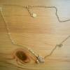 HALSKETTE MIT SCHMETTERLING ANH�NGER, NEU