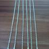 Set aus 3 silbernen Halsketten
