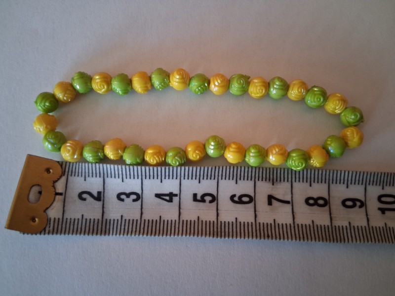 Elastisches Perlen Armband