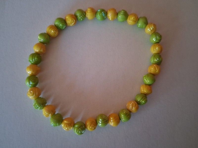Elastisches Perlen Armband