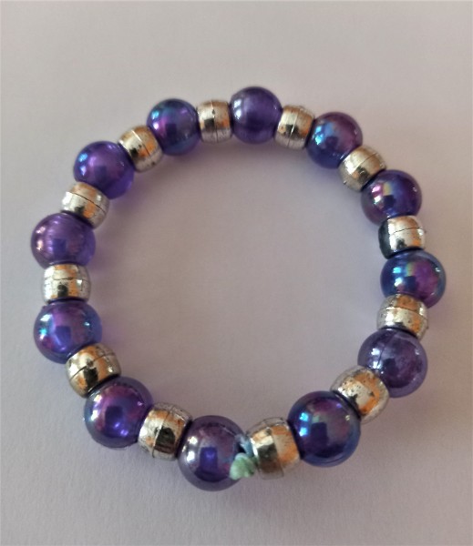 Elastischen Perlenarmband